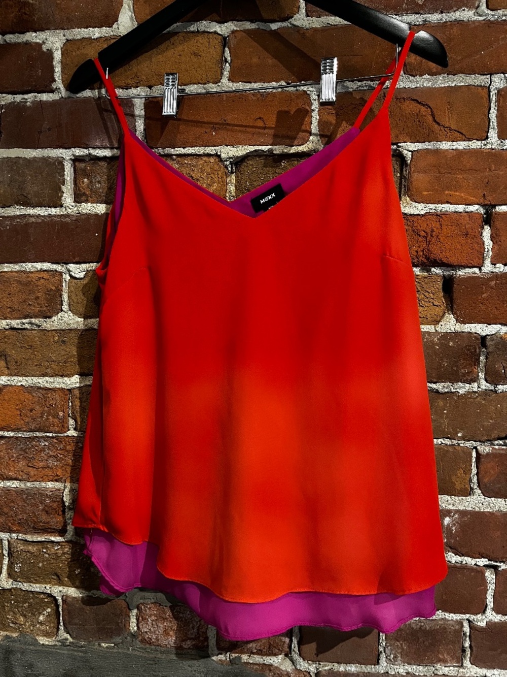 Mexx Two Tone Pink and Red Camisol